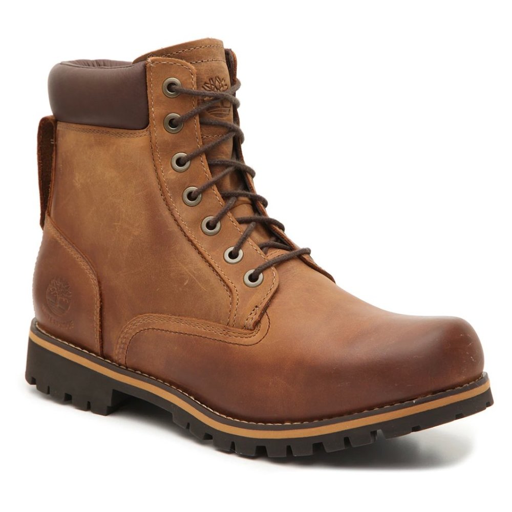 Timberland Men's 6 inch Rugged Boot - Men's 7.5 Women's 9